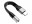 Bild 0 Roline USB Typ C / 3,5mm Adapter, flex. ST/BU, 0,1m