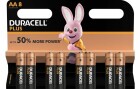 Duracell Batterie Plus Power MN1500 AA 8 Stück, Batterietyp