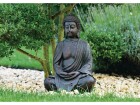 G. Wurm Dekofigur Buddha Sitzend, Natürlich Leben: Keine