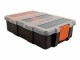 DeLock Sortimentskasten Orange / Schwarz 11 Fächer, Produkttyp