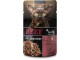 Leonardo Cat Food Nassfutter Rind & Pulled Beef, 70 g, Tierbedürfnis