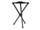 Walkstool Dreibeinhocker Basic 50 cm Grau/Schwarz, Tiefe: 32.5 cm