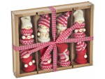 G. Wurm Weihnachtsschmuck Winterkinder 8er Set