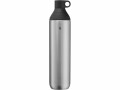 WMF Thermosflasche Iso2Go 750 ml, Schwarz/Silber, Material