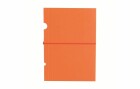 PaperOh Notizbuch Buco B7, Liniert, Orange, Produkttyp