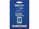 Bild 4 Samsung SDXC-Karte Pro Plus (2023) 128 GB, Speicherkartentyp: SDXC