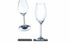 Silwy Outdoor-Champagnerglas Kristallgläser 2er-Set