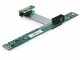 DeLock PCI-E Riserkarte, x1 zu x1, 7 cm