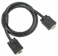 LINK2GO VGA Monitorcable, HD15 VG1013FBB male/male, 1.0m, Kein