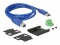 Bild 9 DeLock USB-Hub 63919 USB 3.0 - 10x Typ-A, Stromversorgung