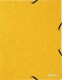 BIELLA    Gummibandmappe              A4 - 17840120U gelb, 355gm2           200 Bl.