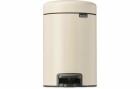 Brabantia Kosmetikeimer NewIcon 3 l, Soft Beige, Fassungsvermögen