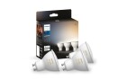 Philips Hue Leuchtmittel White Ambiance, GU10, 3 Stück, Bluetooth