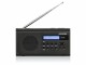 Immagine 0 Noxon DAB+ Radio Rigi Schwarz, Radio Tuner: FM, DAB+