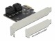 Image 1 DeLock SATA-Controller 4 Port SATA PCI
