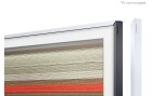 Samsung Rahmen zu Framen TV 65, Weiss, Aluminium