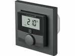 Homematic IP Funk-Thermostataktor Anthrazit, 230 V, Detailfarbe