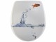 diaqua® Diaqua Toilettensitz Nice Jumping fish Absenkautomatik