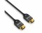 Bild 0 PIXELGEN Kabel HDMI - HDMI, 0.3 m, Kabeltyp: Anschlusskabel