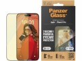 Panzerglass Displayschutz Anti Reflective iPhone 15 Pro, Kompatible
