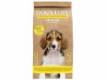 Dog's Love Trockenfutter Junior, Huhn, 2 kg, Tierbedürfnis: Wachstum