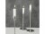 Bild 3 Boltze Kerzenständer Malte 3er Set, Silber, Detailfarbe: Silber