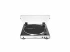 Audio-Technica Plattenspieler mit Bluetooth AT-LP60X Weiss, Detailfarbe