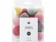 Rico Design Pompon Set Ø 3 cm Pastell Mix, 24