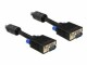 DeLock DeLOCK - VGA-Kabel - HD-15 (M) - HD-15 (M) - 2 m