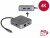 Bild 1 DeLock Dockingstation USB 3.1 Typ-C – HDMI/USB-A/USB-C/LAN/PD 3.0