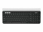 Logitech Tastatur - K780 Multi-Device