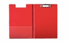 Leitz Dokumentenhalter mit Deckel A4 Rot, Typ: Dokumentenhalter