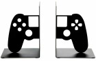 Trendform Buchstützen-Set Video Game Holder Schwarz, Detailfarbe