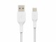 Image 3 BELKIN USB-C/USB-A CABLE 15CM WHITE  NMS