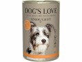 Dog's Love Nassfutter Senior Truthahn, 400 g, Tierbedürfnis