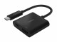 BELKIN USB-C TO HDMI-ADAPTER 60W PD BLACK