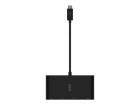 BELKIN - Multiport-Adapter - USB-C - VGA, HDMI - GigE