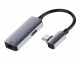 Image 9 4smarts SoundSplit - USB-C zu Kopfhöreranschluss / Ladeadapter