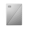 Western Digital Externe Festplatte - My Passport Ultra for Mac 4 TB, Silber