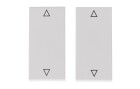 Omnio Ersatztasten EW-M-J-RW mit Pfeil bedruckung, reinweiss