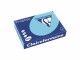 Clairefontaine Kopierpapier TrophéeColoredCopy FSC A4, Dunkelblau,160 g/m²