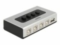 DeLock Switchbox USB 2.0, 4 Port, Anzahl Eingänge: 4