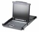 ATEN Technology 8 Port KVM with 17" LCD French