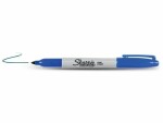 Sharpie Permanent-Marker 0.9 mm Blau, Strichstärke: 0.9 mm