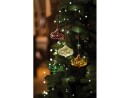 Sirius Weihnachtskugel Dina, 5 LEDs, 10 cm, Grün, Betriebsart