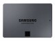 Bild 4 Samsung SSD 870 QVO 2.5" 1 TB, Speicherkapazität total