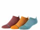 STANCE Socken Variegated Tab Multi 3er-Pack, Grundfarbe