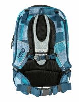 NITRO Rucksack Superhero, zebra ice 878052-085 blau 44x30x22cm