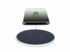 4smarts Wireless Charger VoltBeam Style 15W Blau, Induktion