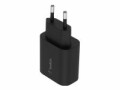 BELKIN USB-Wandladegerät WCA004vfBK, Ladeport Output: 1x USB-C